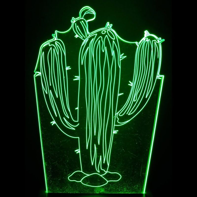Veilleuse : Cactus