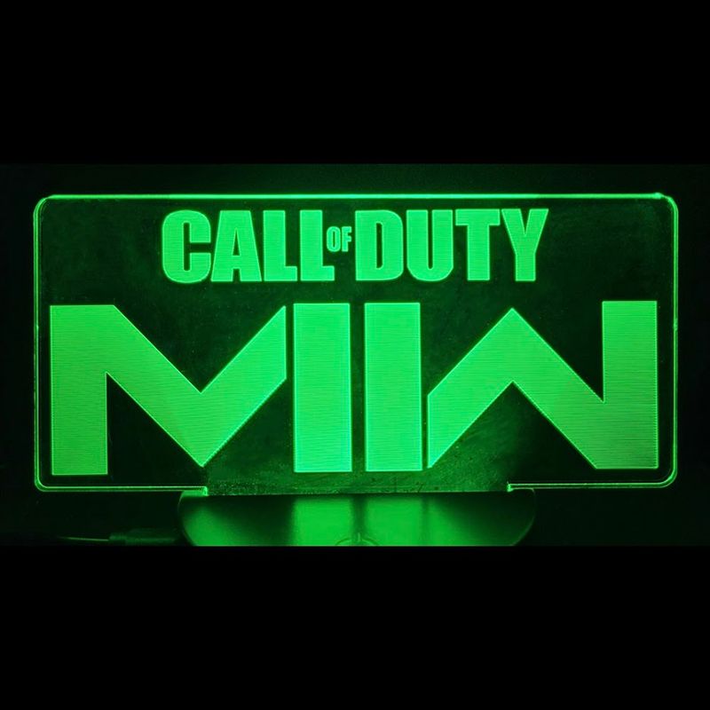 Veilleuse : Call of Duty