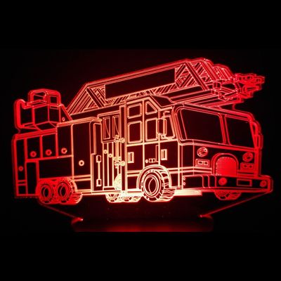 Veilleuse : Camion de pompier