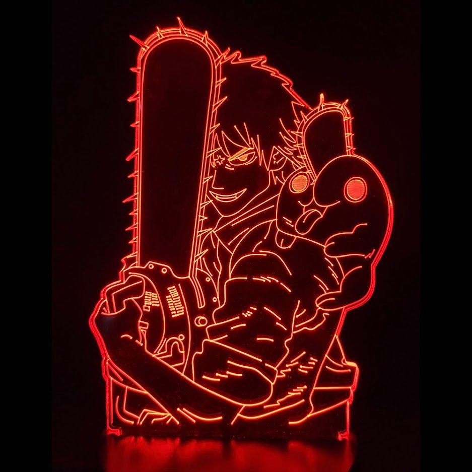 Veilleuse | Chainsaw Man