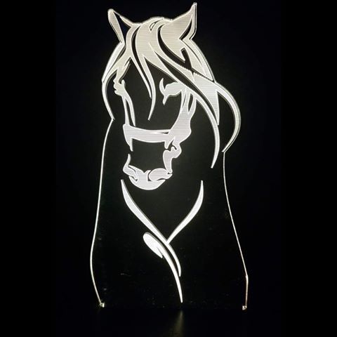 Veilleuse : Cheval