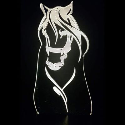 Veilleuse : Cheval