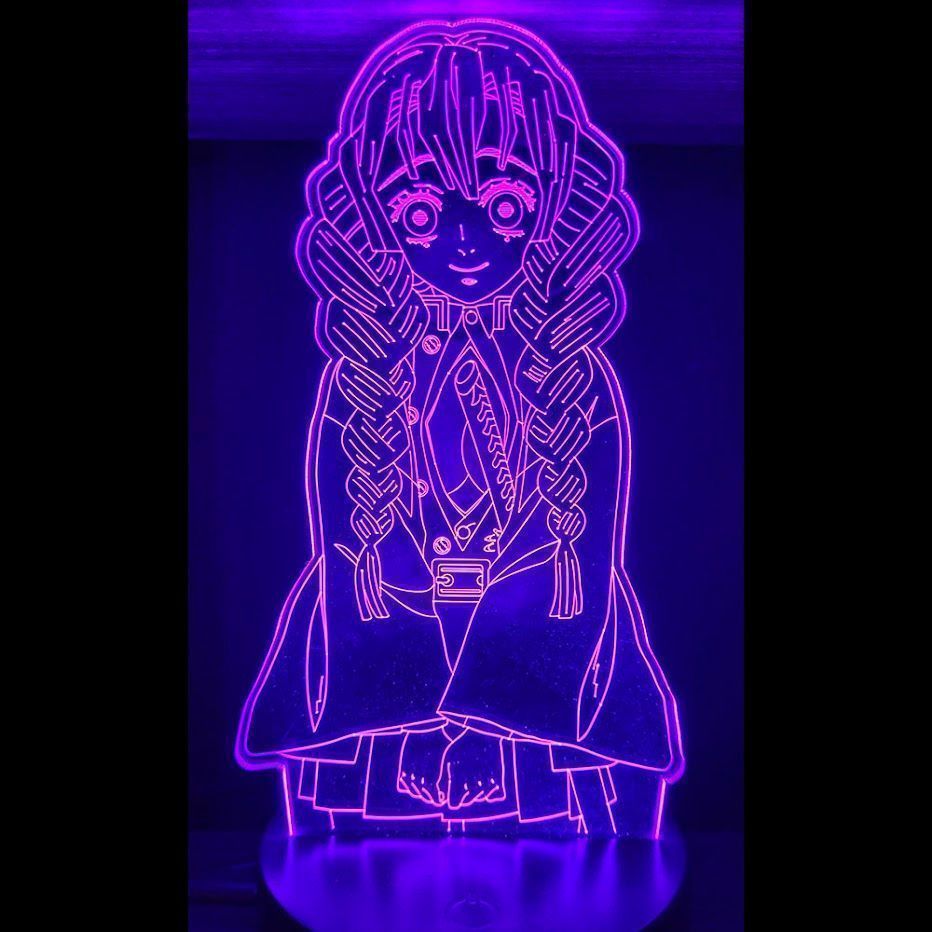 Veilleuse : Demon Slayer : Mitsuri