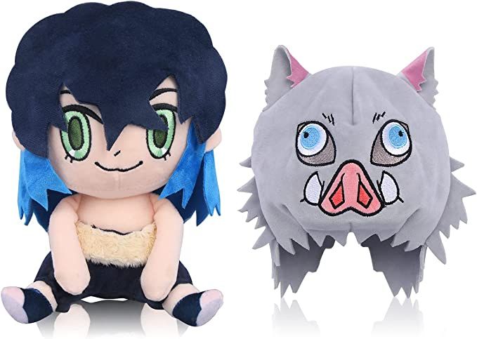 Peluche : Demon Slayer : Inosuke