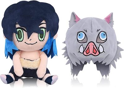 Peluche : Demon Slayer : Inosuke
