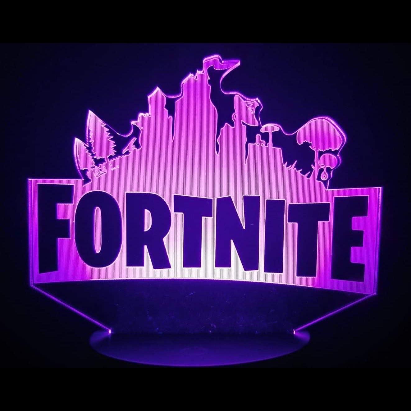 Veilleuse : Fortnite