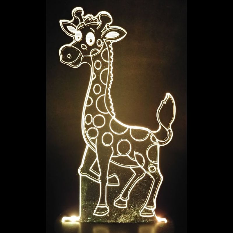 Veilleuse : Girafe