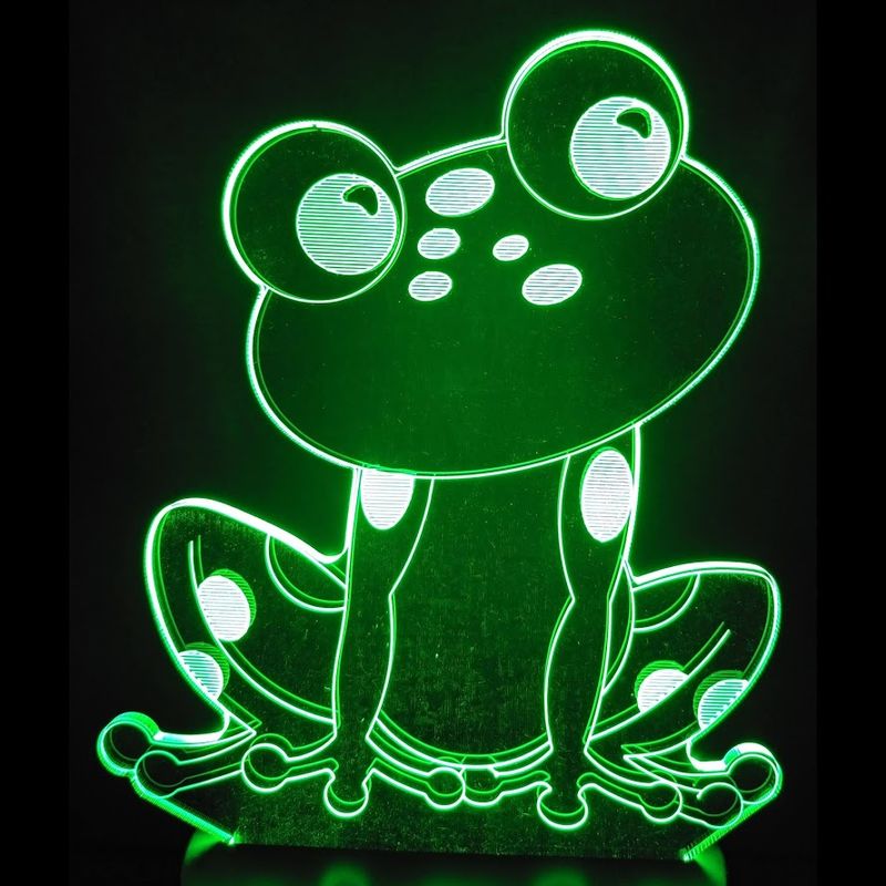 Veilleuse : Grenouille
