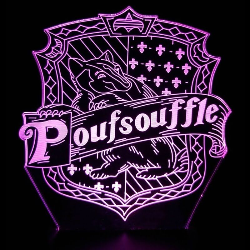 Veilleuse : Harry Potter : Poufsouffle