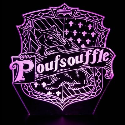 Veilleuse : Harry Potter : Poufsouffle