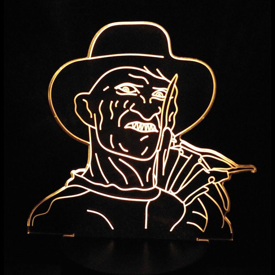 Veilleuse : Horreur : Freddy