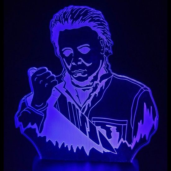 Veilleuse : Horreur : Michael Myers