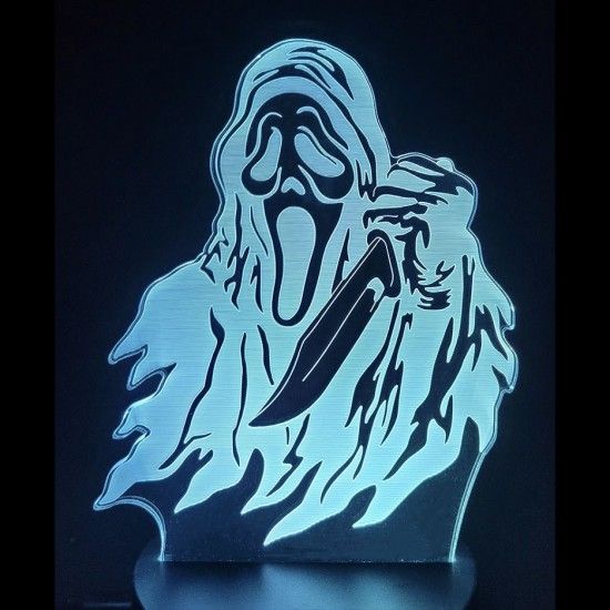 Veilleuse : Horreur : Scream