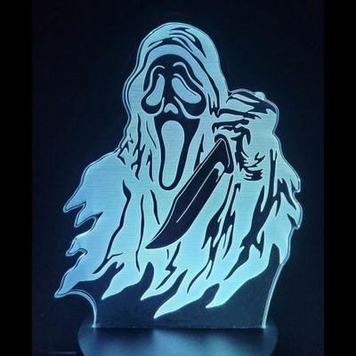 Veilleuse : Horreur : Scream