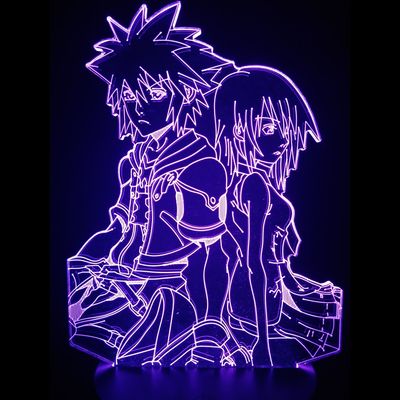 Veilleuse : Kingdom Heart