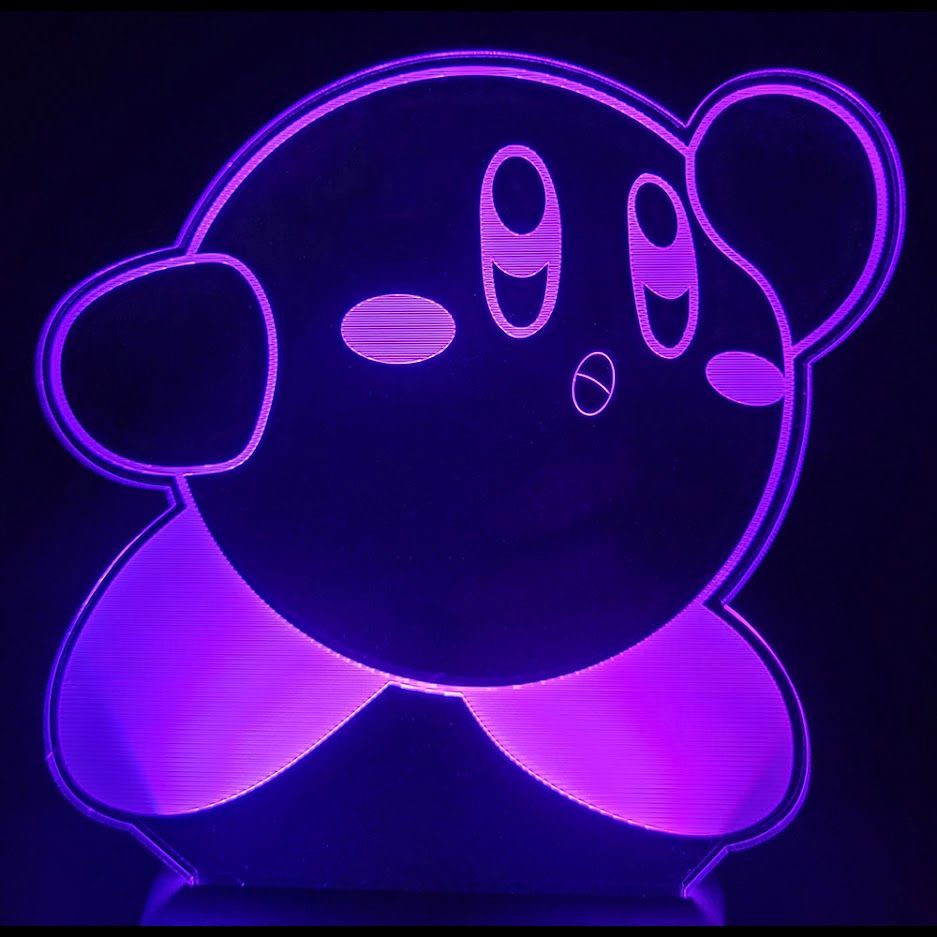 Veilleuse : Kirby