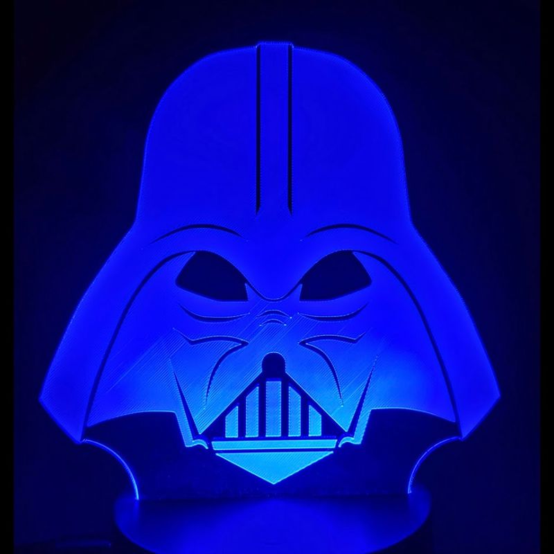 Veilleuse : La Guerre des Étoiles : Darth Vader
