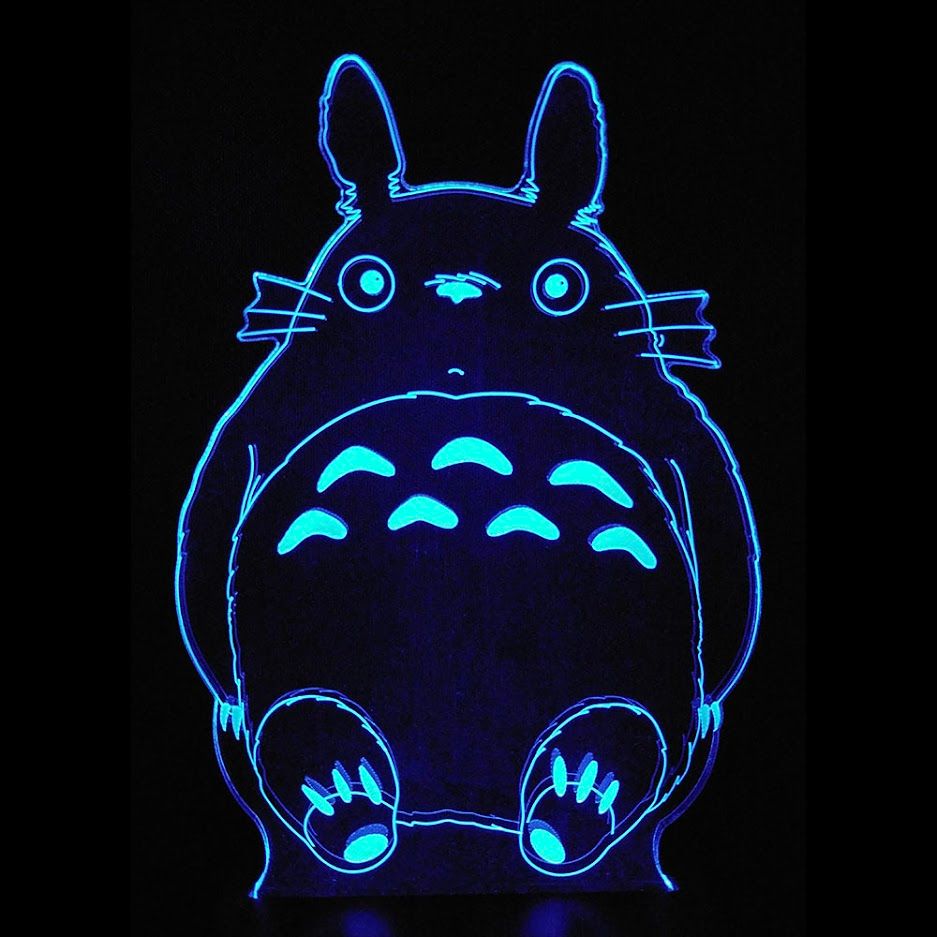 Veilleuse : Ghibli : Totoro