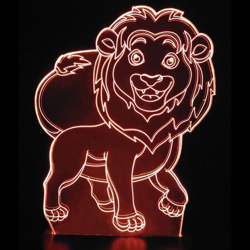 Veilleuse : Lion