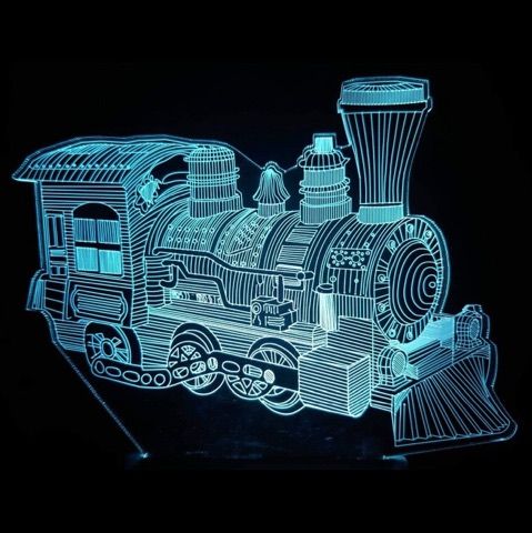 Veilleuse : Locomotive