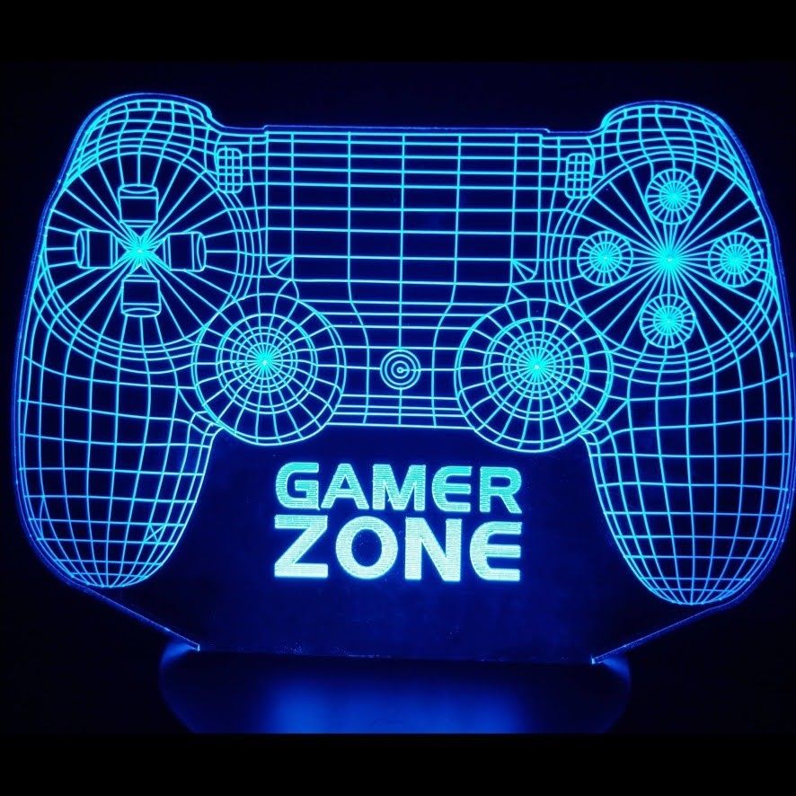 Veilleuse : Manette PlayStation