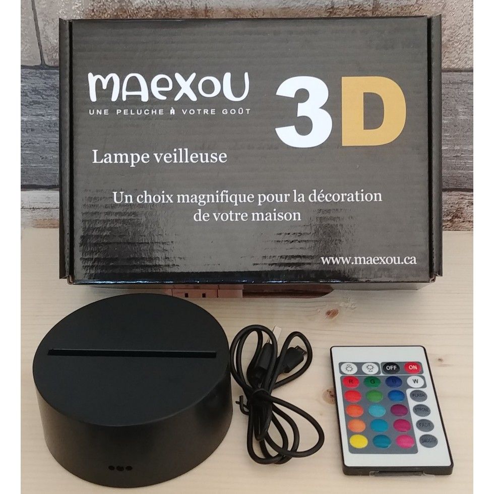 Veilleuse : Manette Xbox