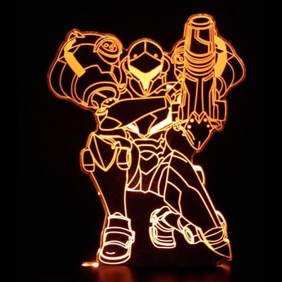 Veilleuse : Metroid : Samus
