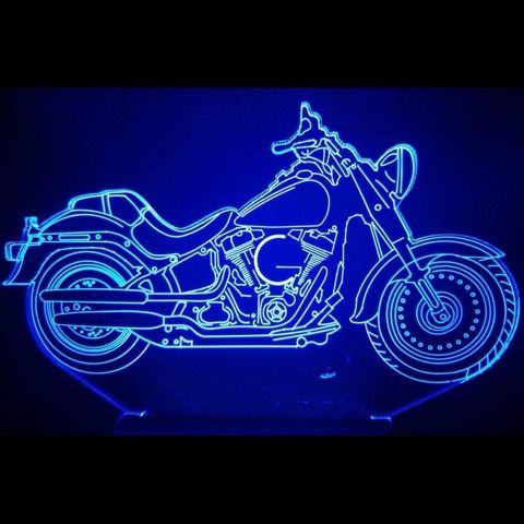 Veilleuse : Moto