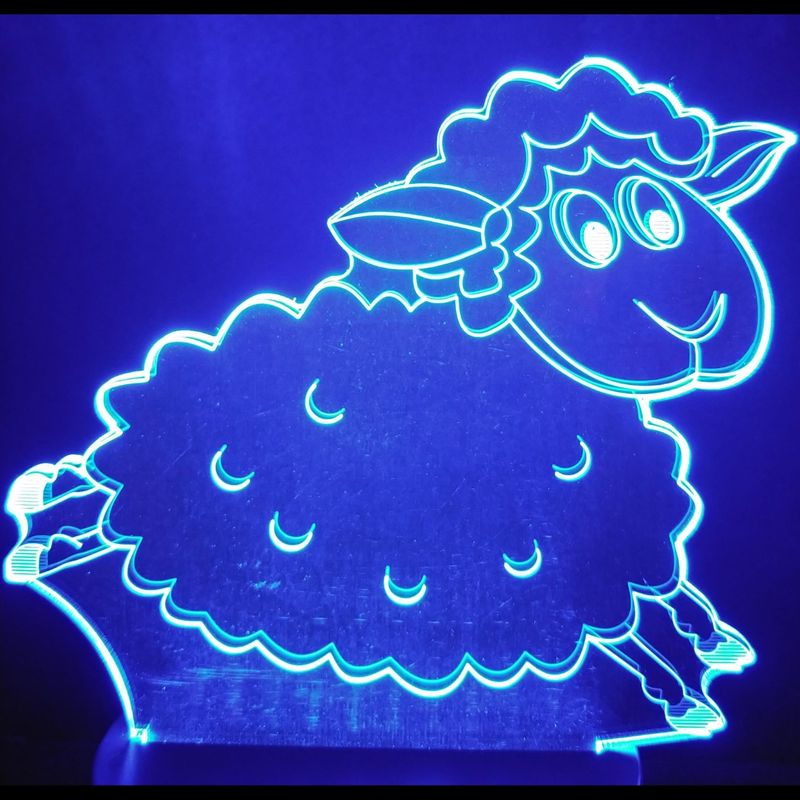 Veilleuse : Mouton
