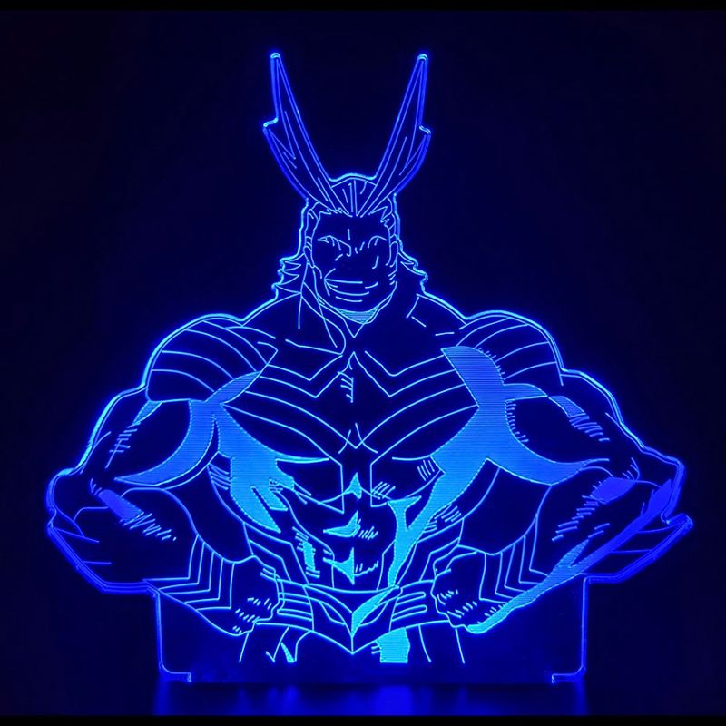 Veilleuse : My Hero Academia : All Might