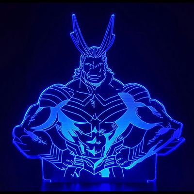 Veilleuse : My Hero Academia : All Might