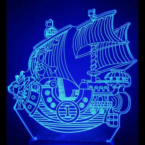 Veilleuse : One Piece : Thousand Sunny