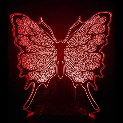 Veilleuse : Papillon