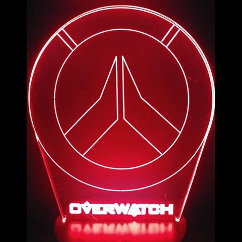 Veilleuse : Overwatch : Logo