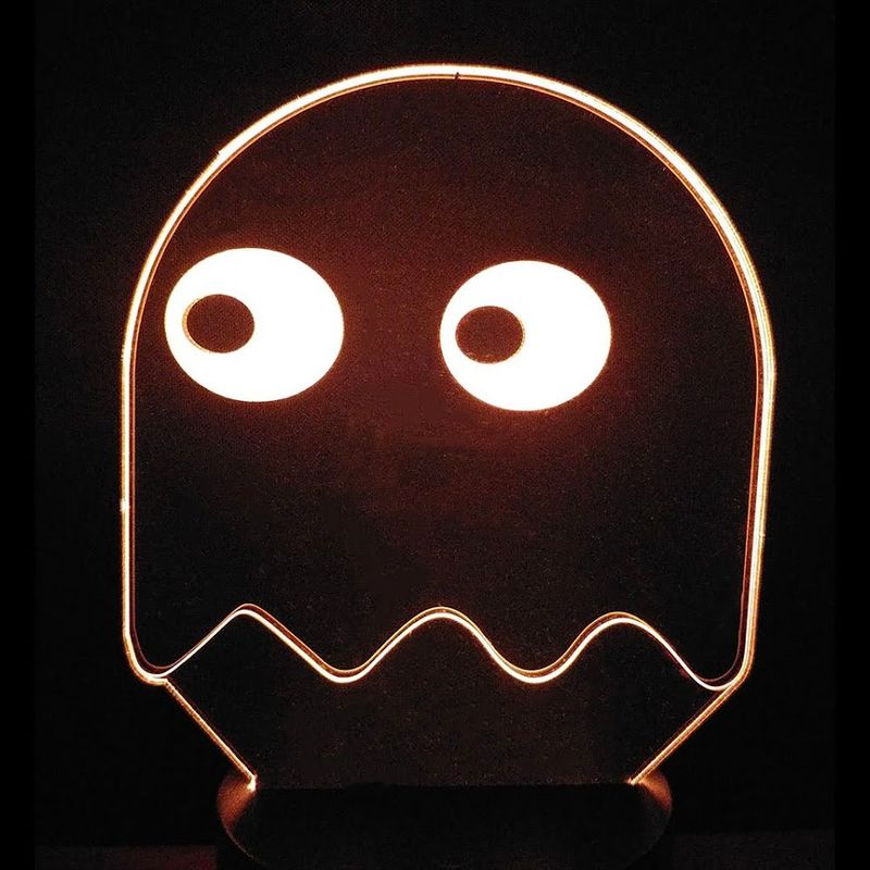Veilleuse : Pacman : Fantôme