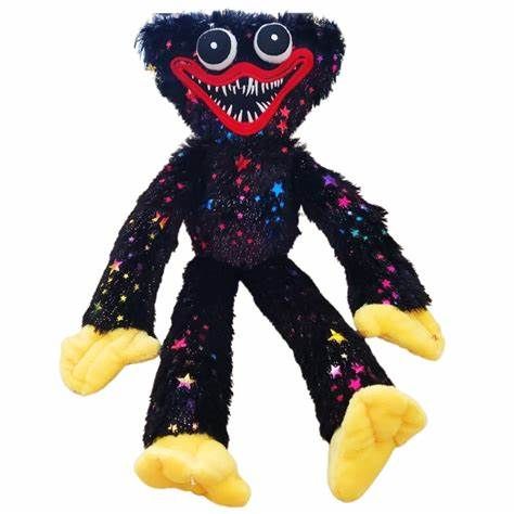 Peluche : Huggy Wuggy Noir