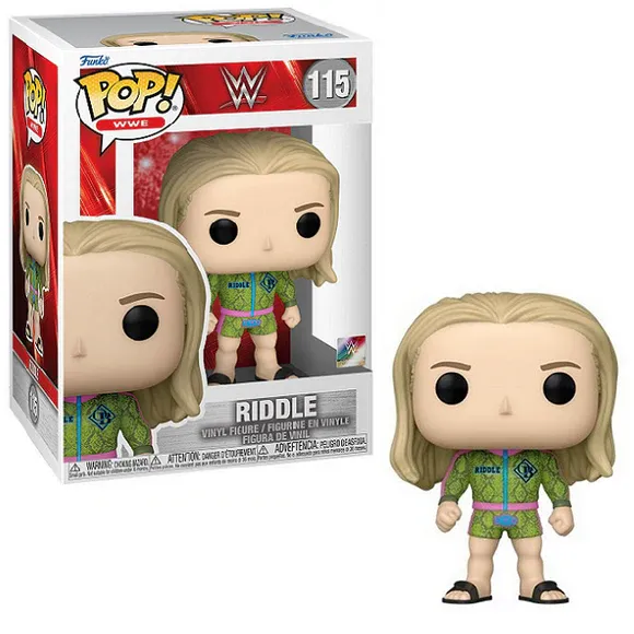 WWE : AF4 Riddle 115