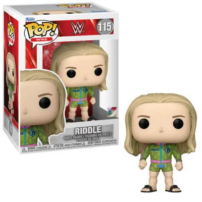 WWE : AF4 Riddle 115