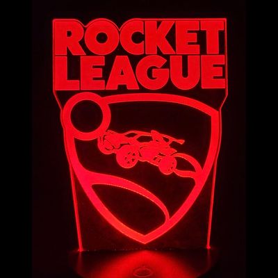 Veilleuse : Rocket League