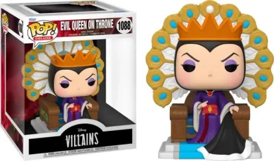 Ap251 : Villains : Evil Queen On Throne 1088