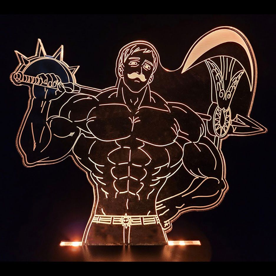 Veilleuse : Seven Deadly Sins : Escanor