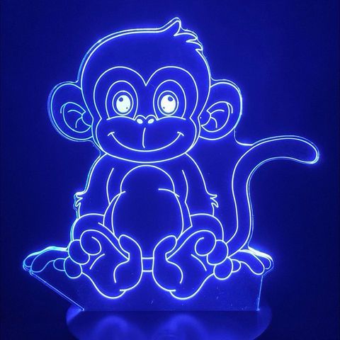 Veilleuse : Singe
