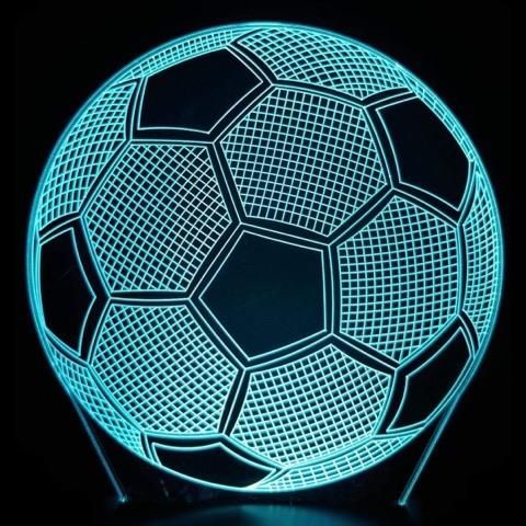 Veilleuse : Soccer : Ballon