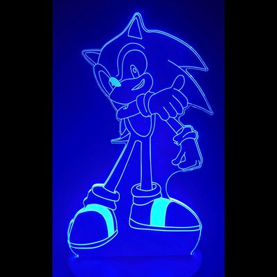 Veilleuse : Sonic
