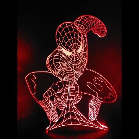 Veilleuse : Spider-man