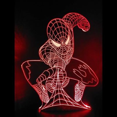 Veilleuse : Spider-man