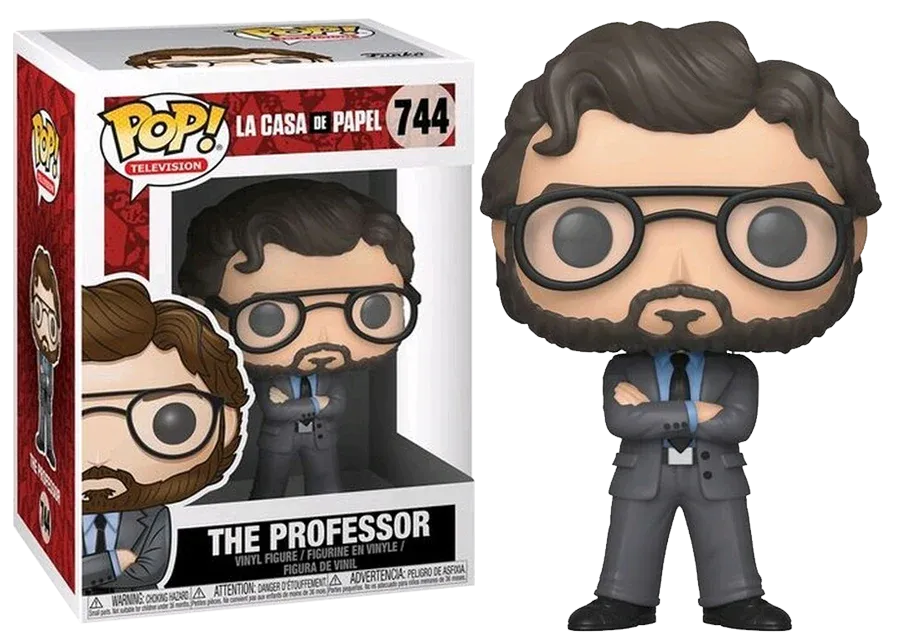 La Casa de Papel : Ax112 The Professor 744