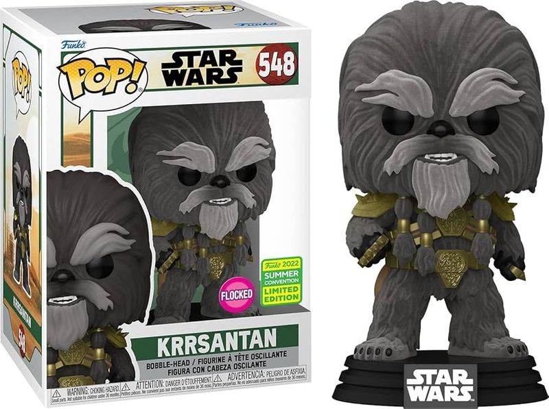 Star Wars : Ax250 KrrSantan Flocked 2022SummCon 548