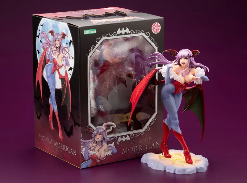 Bishoujo Morrigan Statue