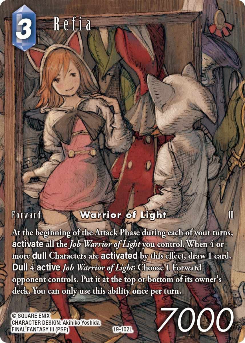 *A50 Refia 19-102L Full art